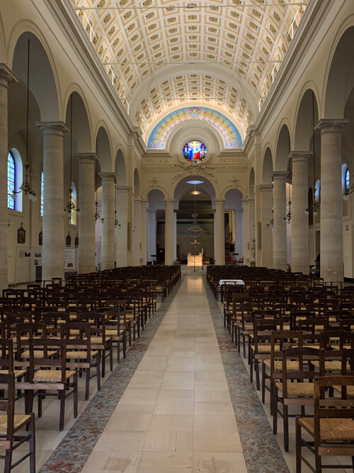 パリ7区☆SaintPierre du Gros d'habitude 〜パリ・東京行ったり来たりblog